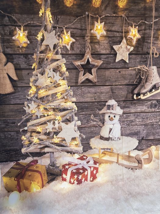 Fundo Fotográfico de Natal