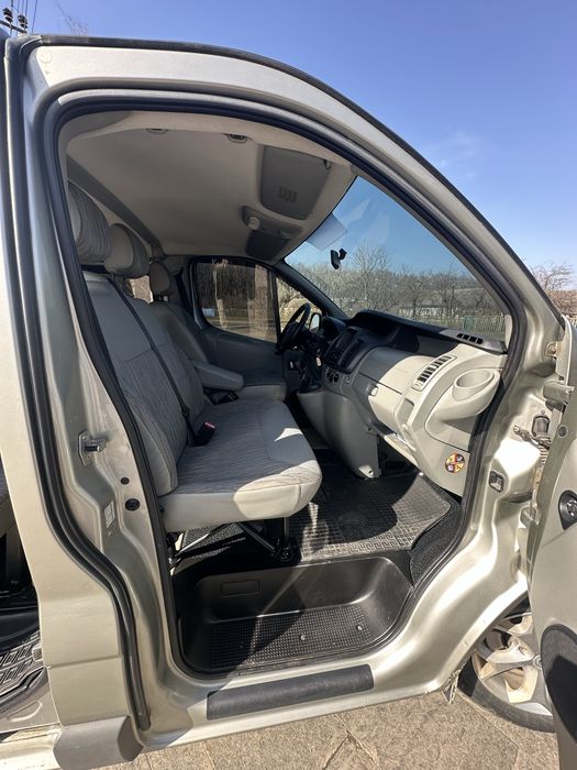 Primastar Trafic Vivaro