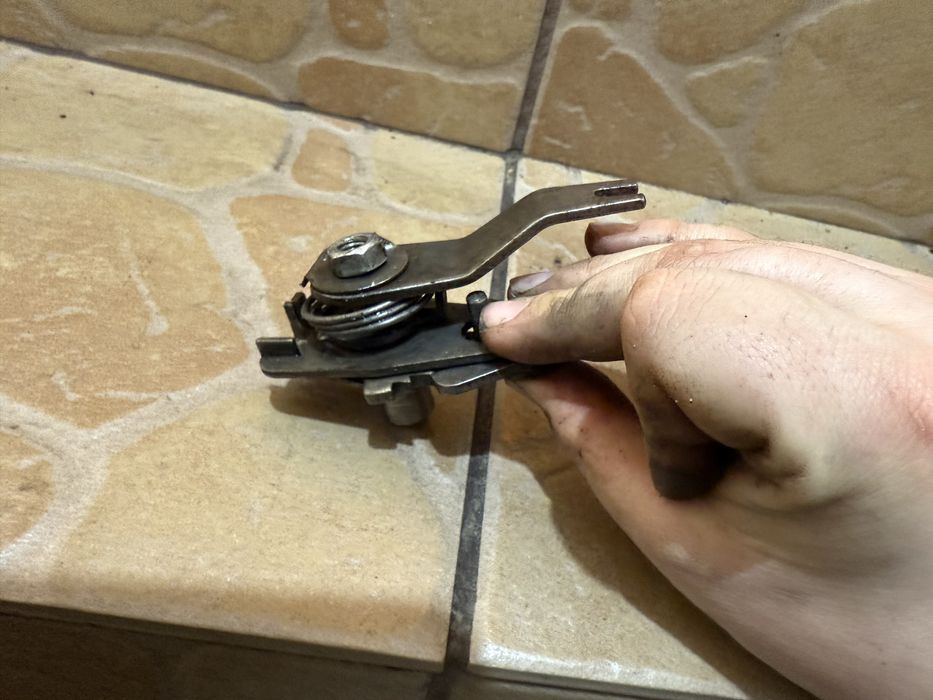 Mechanizm zapadkowy zmieniacz Simson S50 Schwalbe KR51 org DDR wysyłka