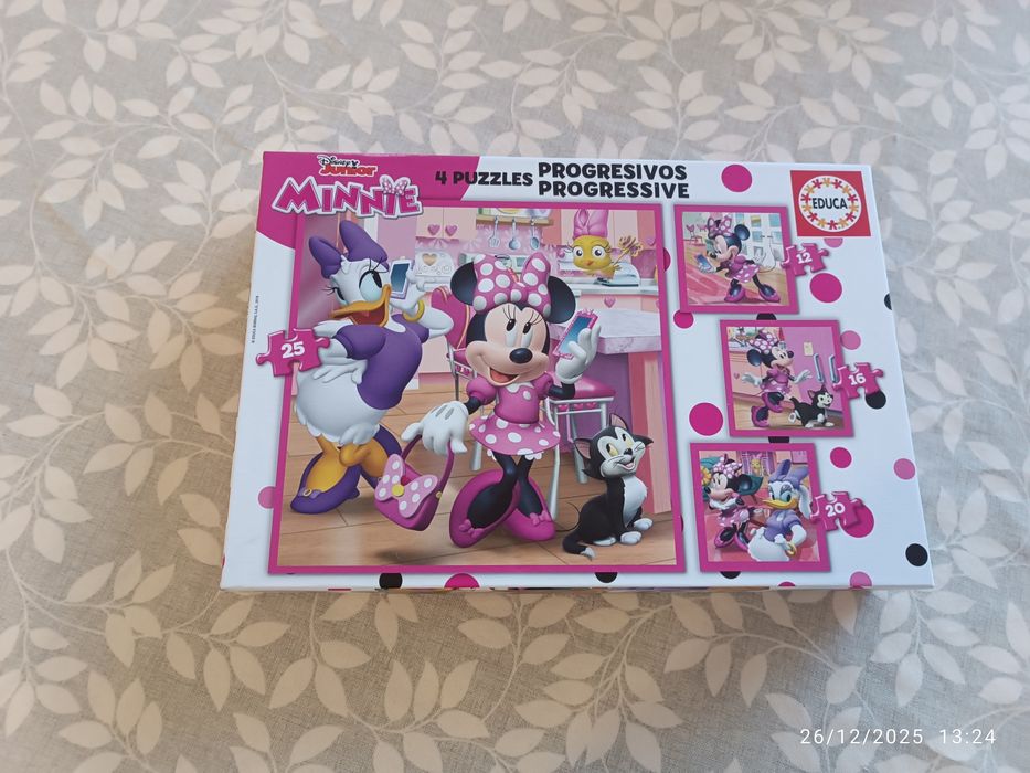 Puzzle Minnie novo