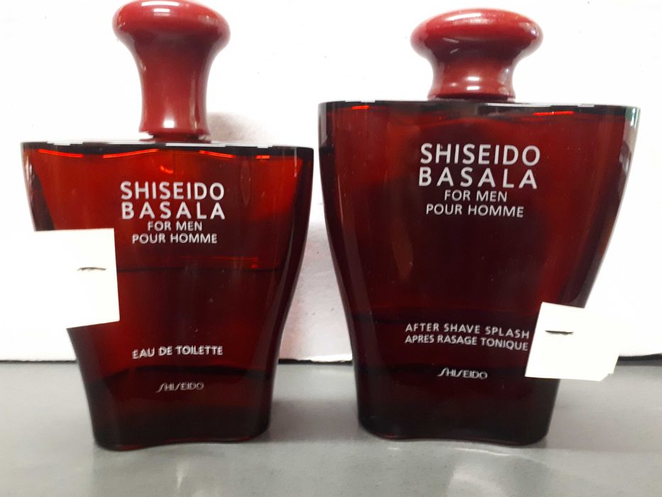 shiseido basala męski - woda toaletowa 100ml + tonik po goleniu 150ml