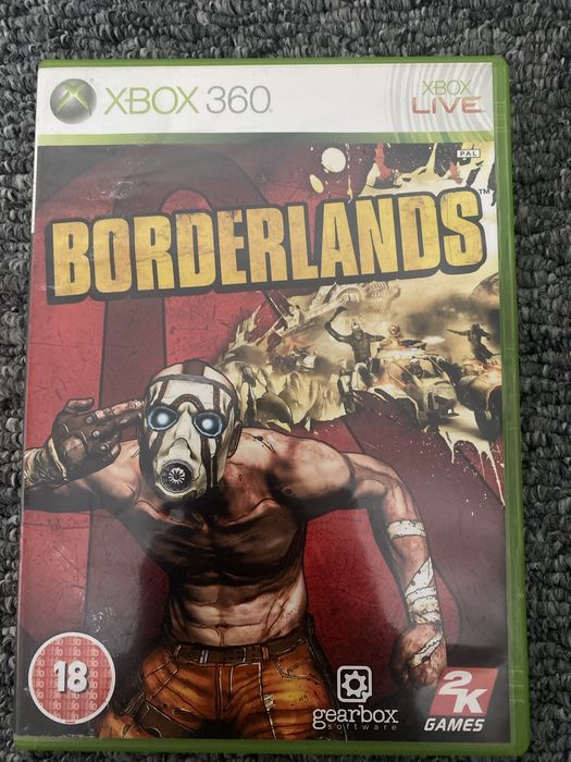 borderlands gra na xbox 360