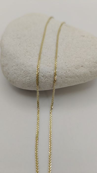 Złoty Łańcuszek Lisi Ogon 45cm Pr.585 Nowy Zapraszamy