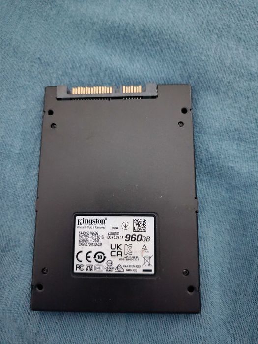 Ssd 1tb Kingston 2.5 sata