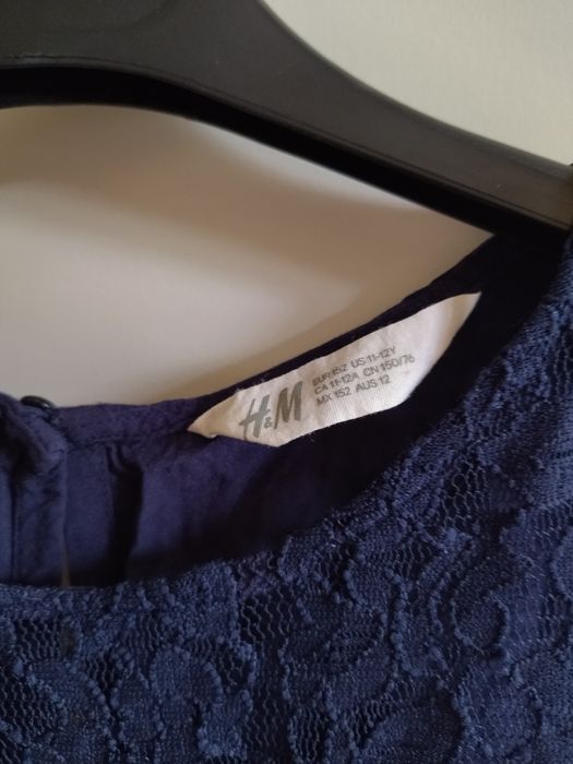 Elegancki kombinezon letni spodnie H&M rozmiar 152, 11-12lat IDEAŁ!