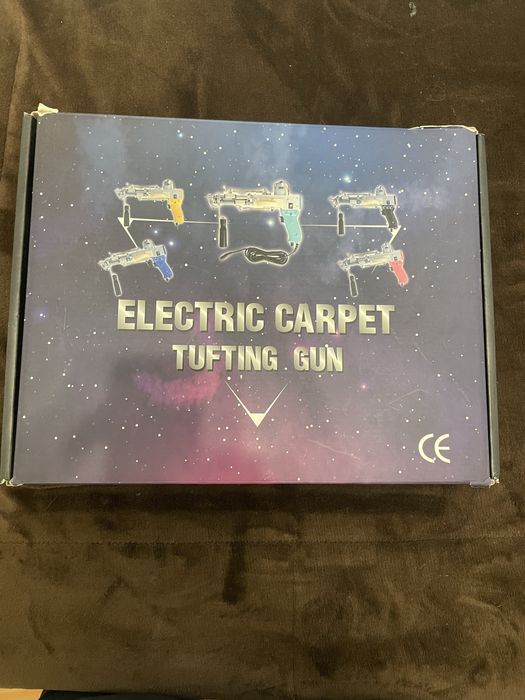 Tufting gun semi nova
