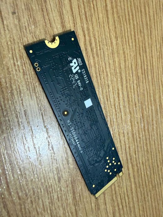 SSD Patriot 512gb NvME