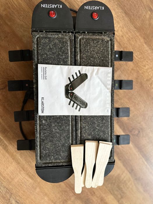 гриль Klarstein  зі сковорідками