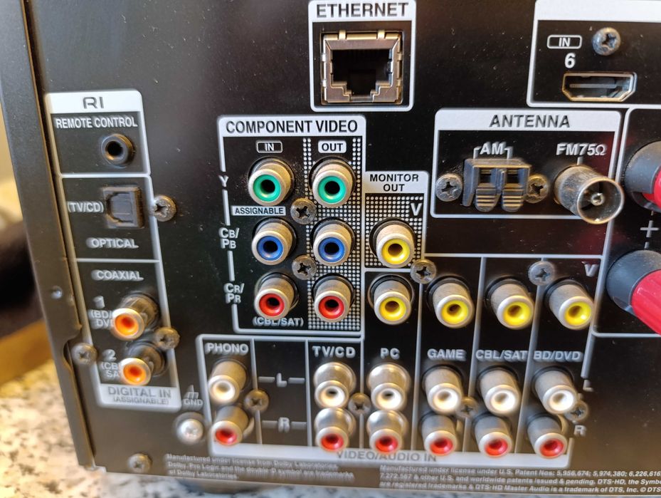 ONKYO TX-NR626 7.2-канальный сетевой аудио/видео ресивер