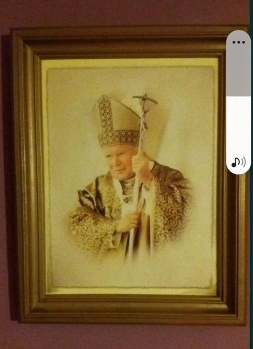 Obraz -Papież J.P II