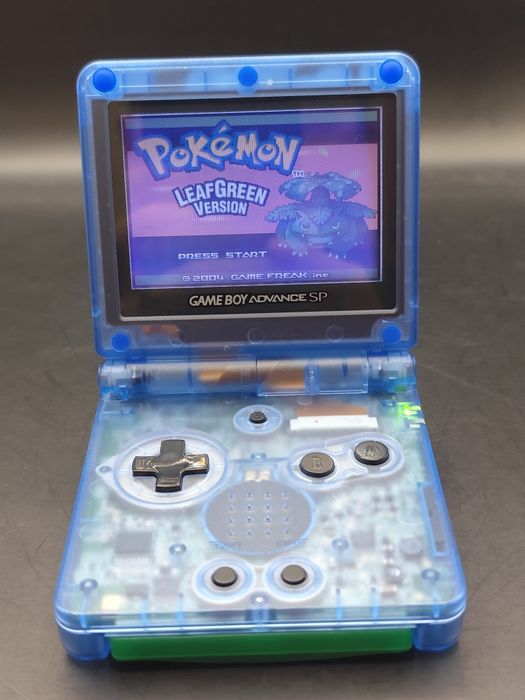 Pokémon LeafGreen Version - Game Boy Advance (GBA / SP / DS)