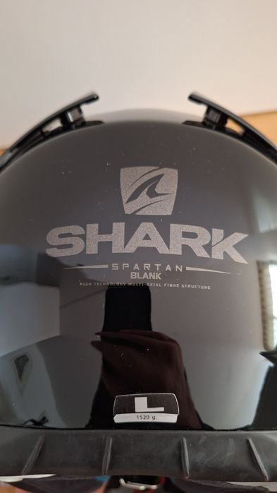 Capacete Shark Spartan Blank
