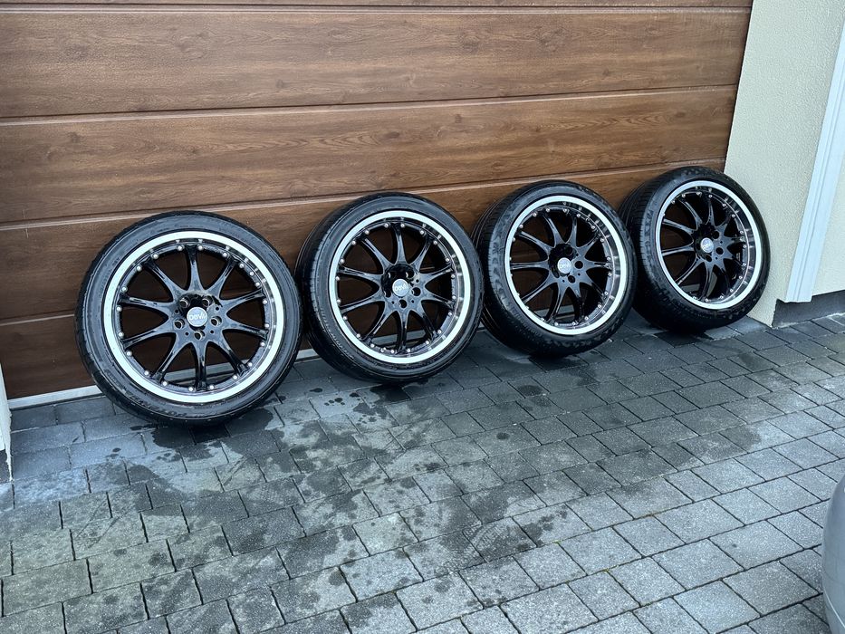 Felgi DBV Australia 19” - 8J - 5x112 - rant