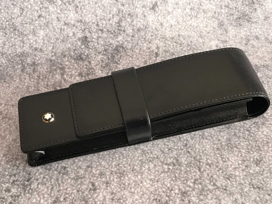 Etui Montblanc Meisterstuck na dwa pióra klasy Meisterstuck