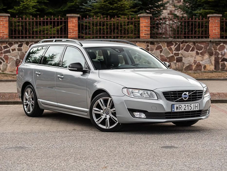 Volvo V70 2.0D 191KM LED Skóra Navi Tempomat Grzane Fotele Parktronic