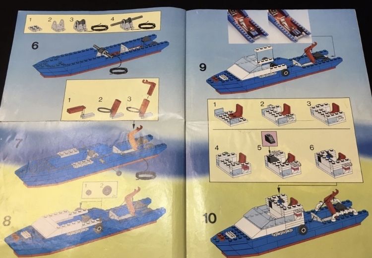 Catálogo Lego 1991 (original e muito raro) 6353