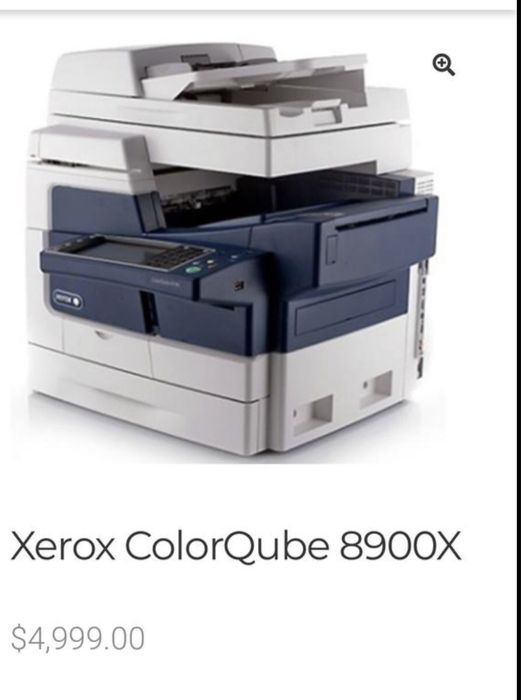 МФУ твердочернильное Xerox ColorQube 8900X
