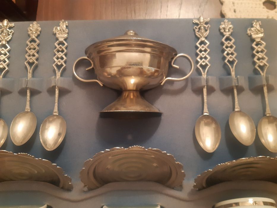 Serviço de café italiano