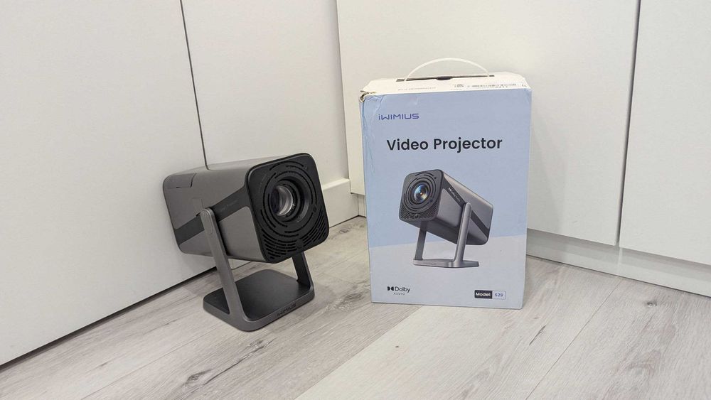 Проектор IWIMIUS S29  4K Smart TV, Wi-Fi Bluetooth проєктор