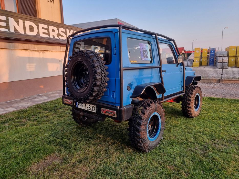 Suzuki samurai 1.8 is zmota Promocja