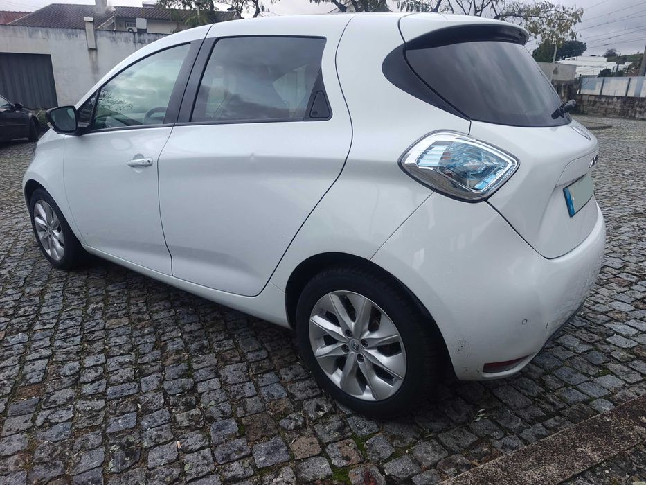 Renault Zoe Intens 2016 – Bateria Própria 22kWh