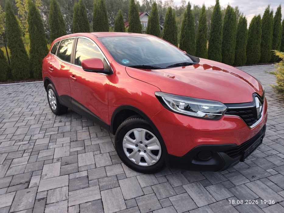 Renault Kadjar 1.3 Benzyna *Bezwypadkowy *Piękny Kolor *opłacony*Okazja *