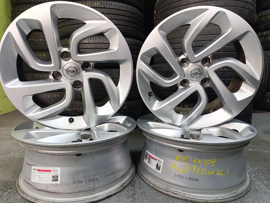 Диски r16 4 108 opel peugeot citroën