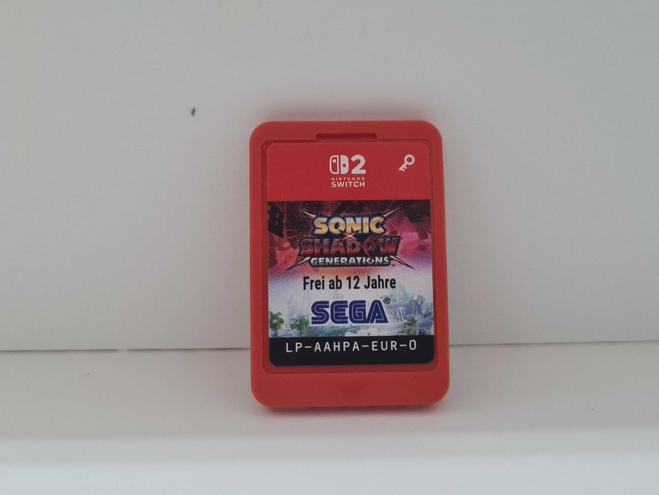 Sonic X Shadow Generations Gra NINTENDO SWITCH 2