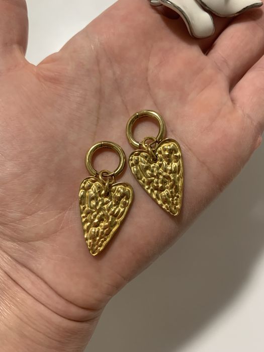 Сережки акцентні