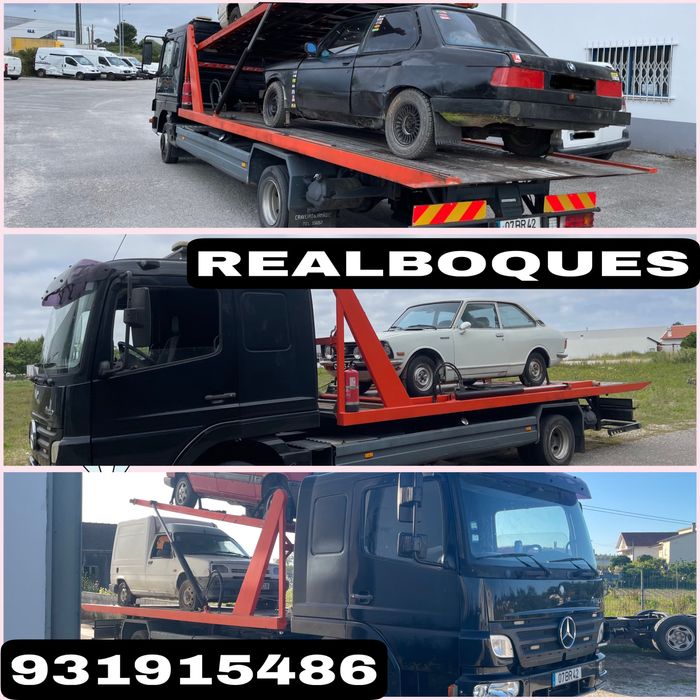 Serviço de Reboque - Pronto Socorro