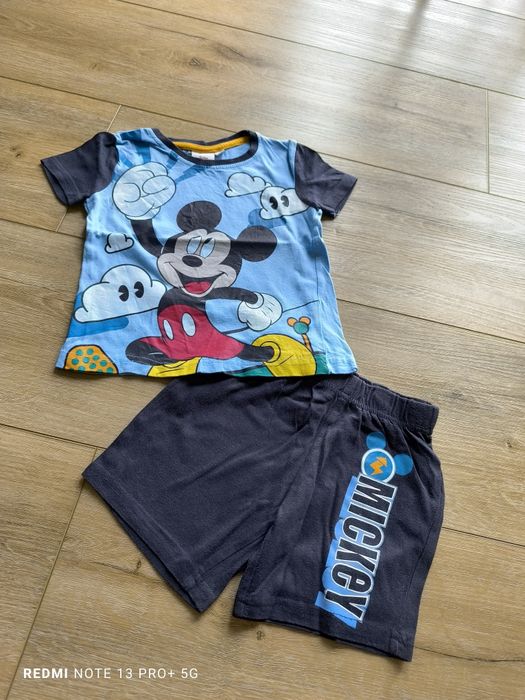 Komplet Mickey Mouse 92/98