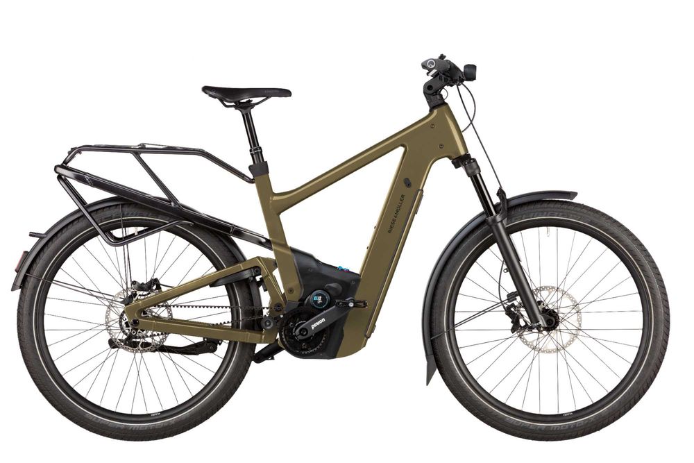 Rower elektryczny Riese&Muller Delite5 GT Pinion, pasek, automat,