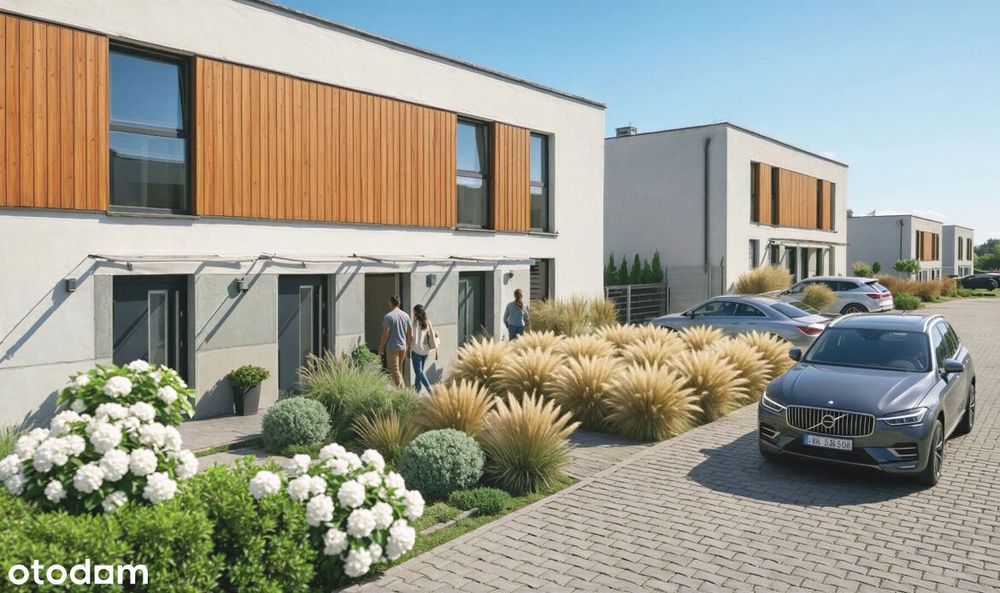 3 pokoje | duży balkon 13,59 m² | 2 miejsca postojowe | pompa ciepła