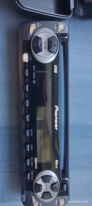 Pioneer deh 1400R panel etui