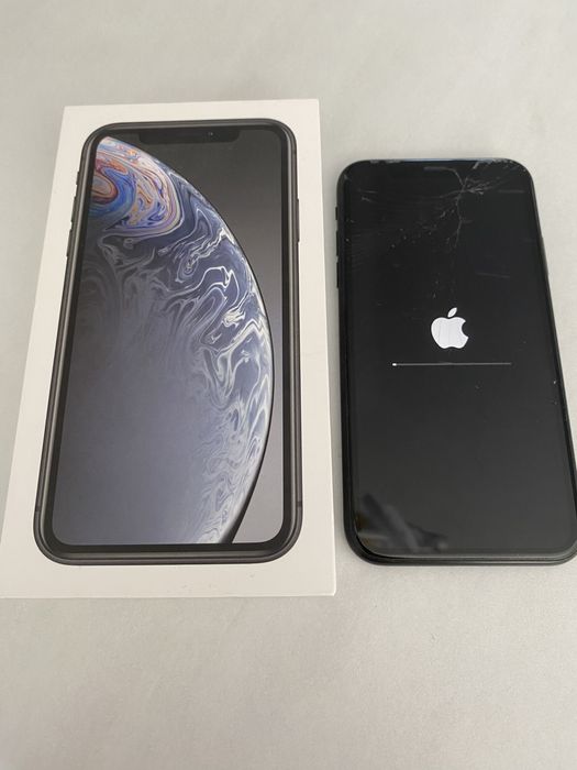 IPhone XR neverlock 128 Гб, чорний