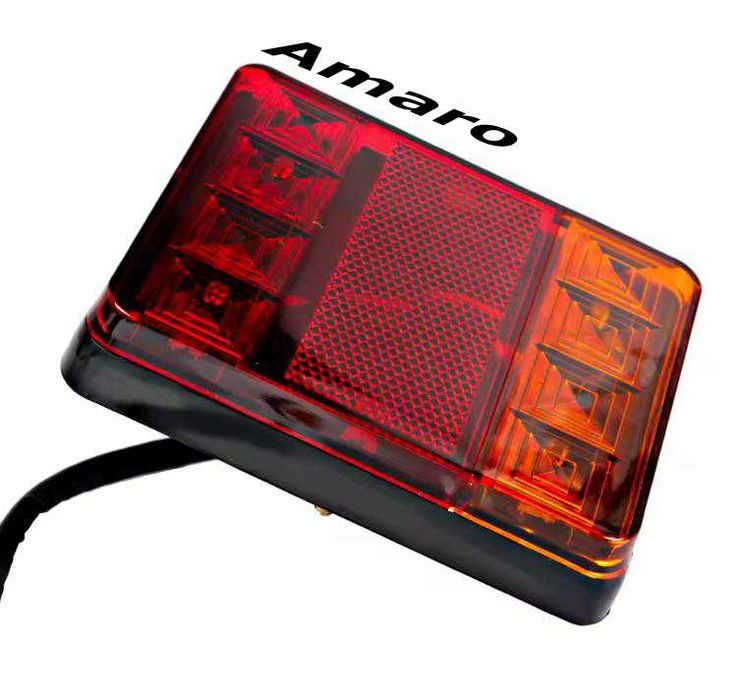 2 Farois Traseiros Led para Reboque/Camiao (Universal) | NOVOS