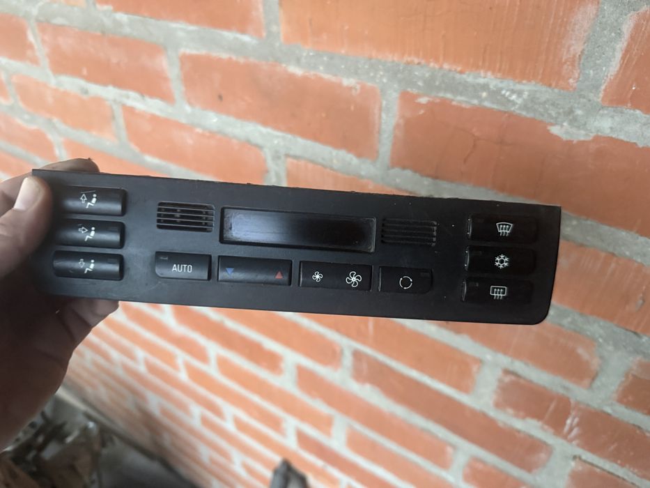 Блок управления климатом e46
