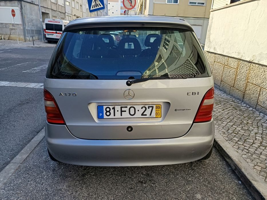 Mercedes A 170 CDI 90cv — photo 3