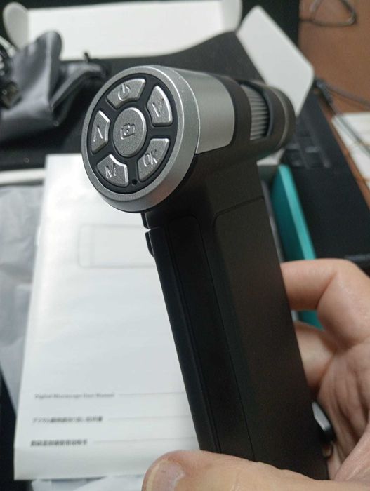 Microscópio Digital Portátil Andonstar AD203 – Ecrã 4" – NOVO em Caixa