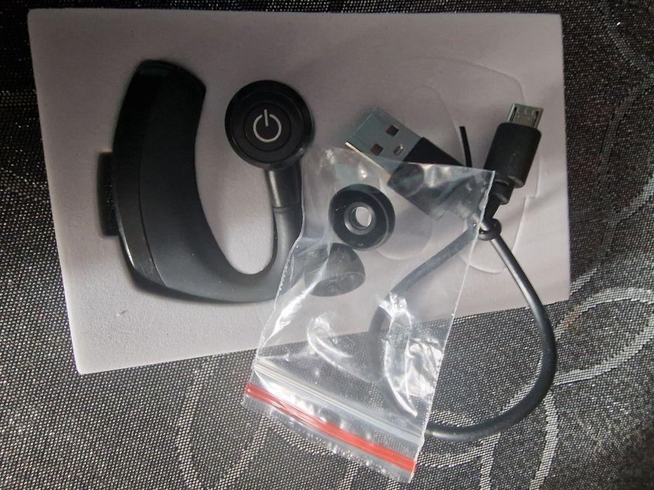 Słuchawka kolor czarny