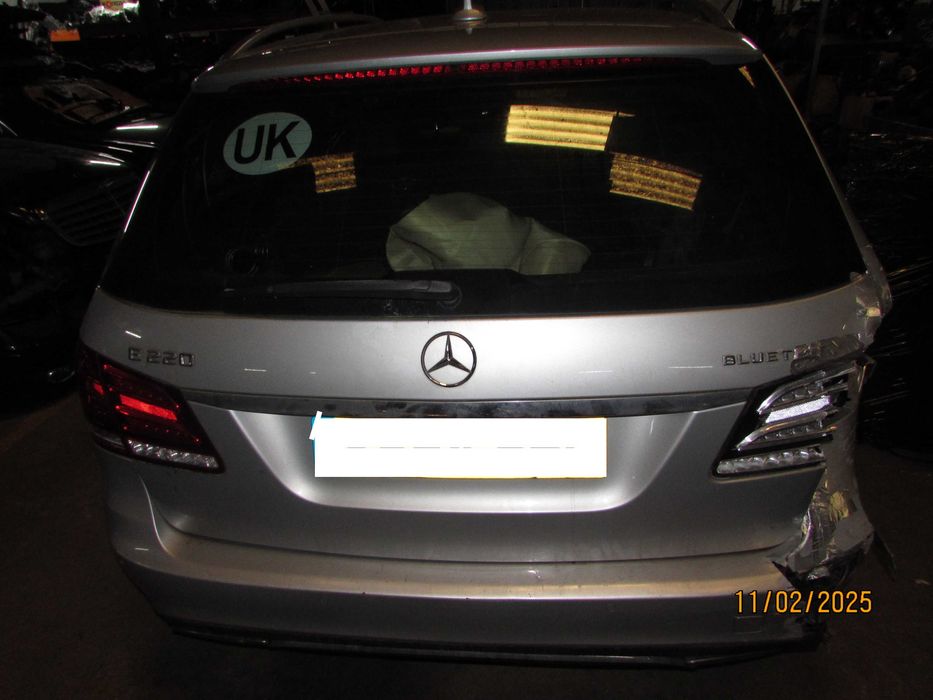Mercedes E220 Stacion de 2014 W212 para peças