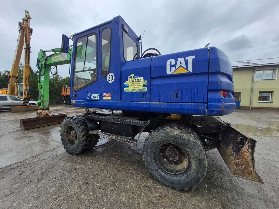 Koparka kołowa CATERPILLAR 315