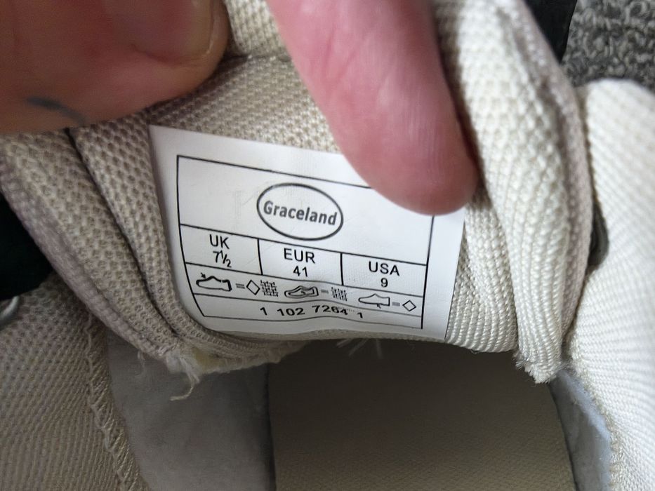 Deichmann Graceland adidasy damskie beżowe rozmiar 41 cm - Nowe