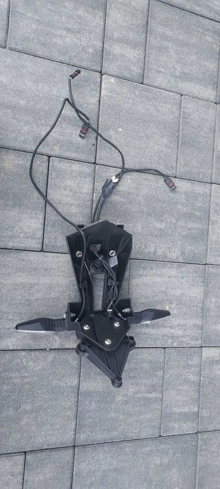 Mocowanie tablicy rejestracyjnej BMW S 1000 RR K67 kierunkowskazy