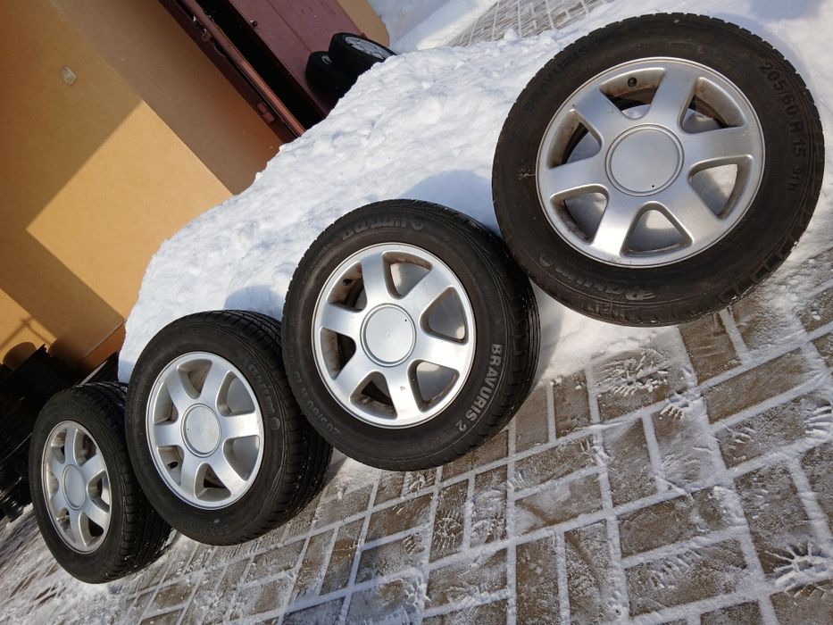 колеса 5/100 golf 205 60 15 octavia tour bora rapid roomster диски a3