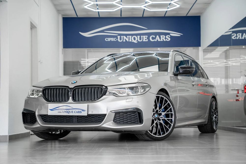 BMW M550d xDrive Auto