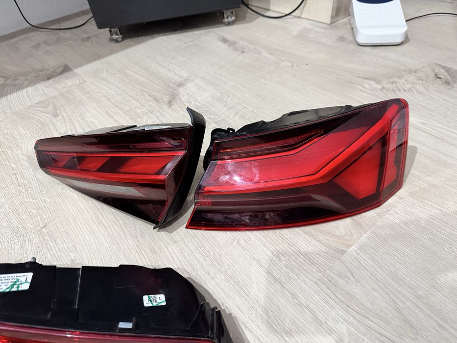 Zestaw Lamp Tylnych LED Audi A5 B9 FL (Facelift) - LIFT