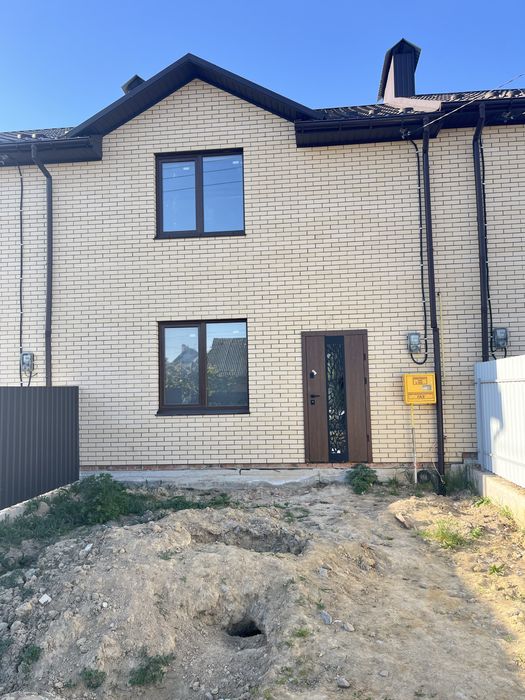 Таунхаус під ключ, 105 м²