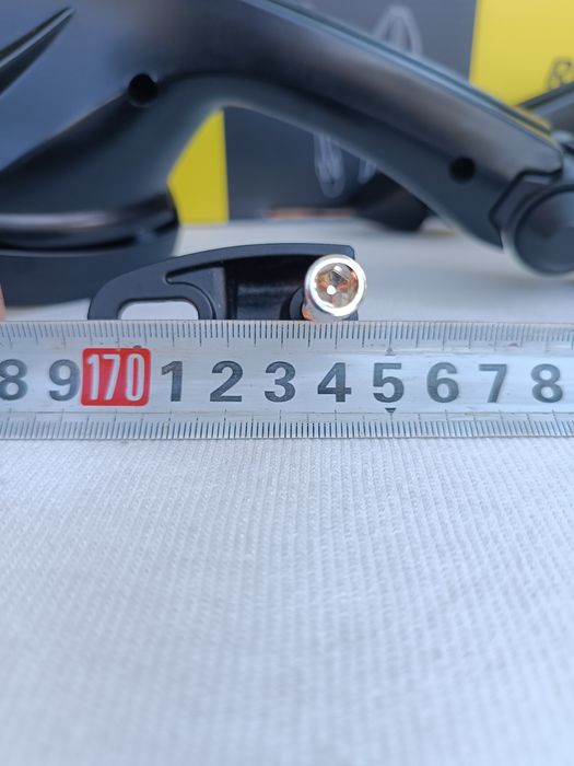 Мото дзеркала спорт на обтікач під два болта