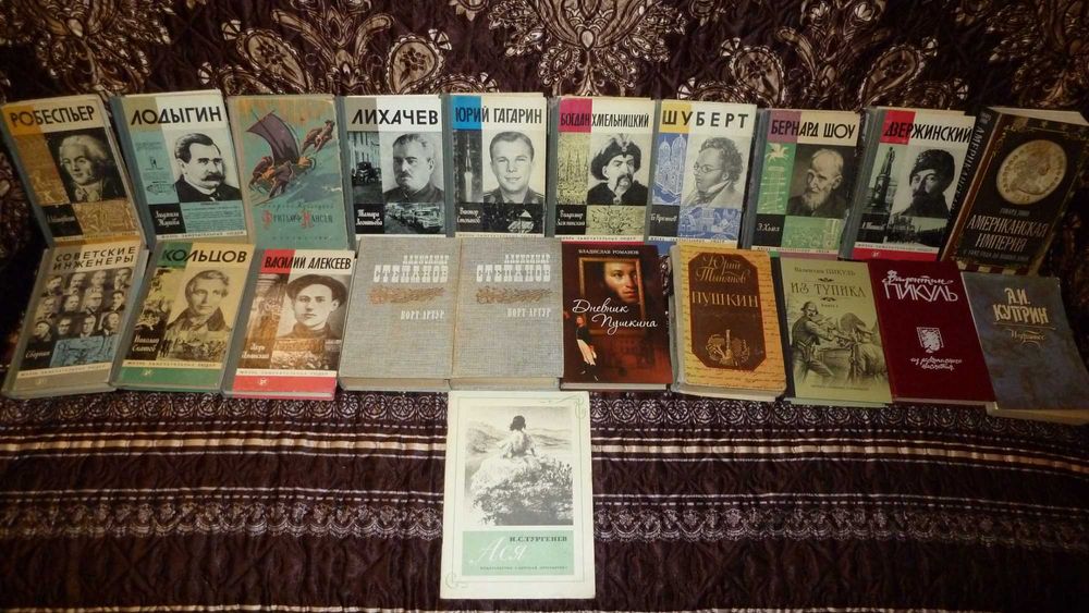 ЖЗЛ_Военные приключения_Шукшин,Куприн,Чехов_Словари